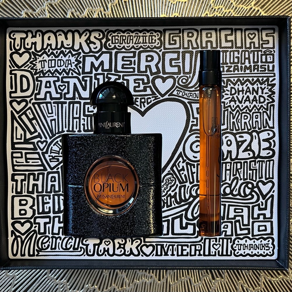 Black Opium 2 piece gift set
